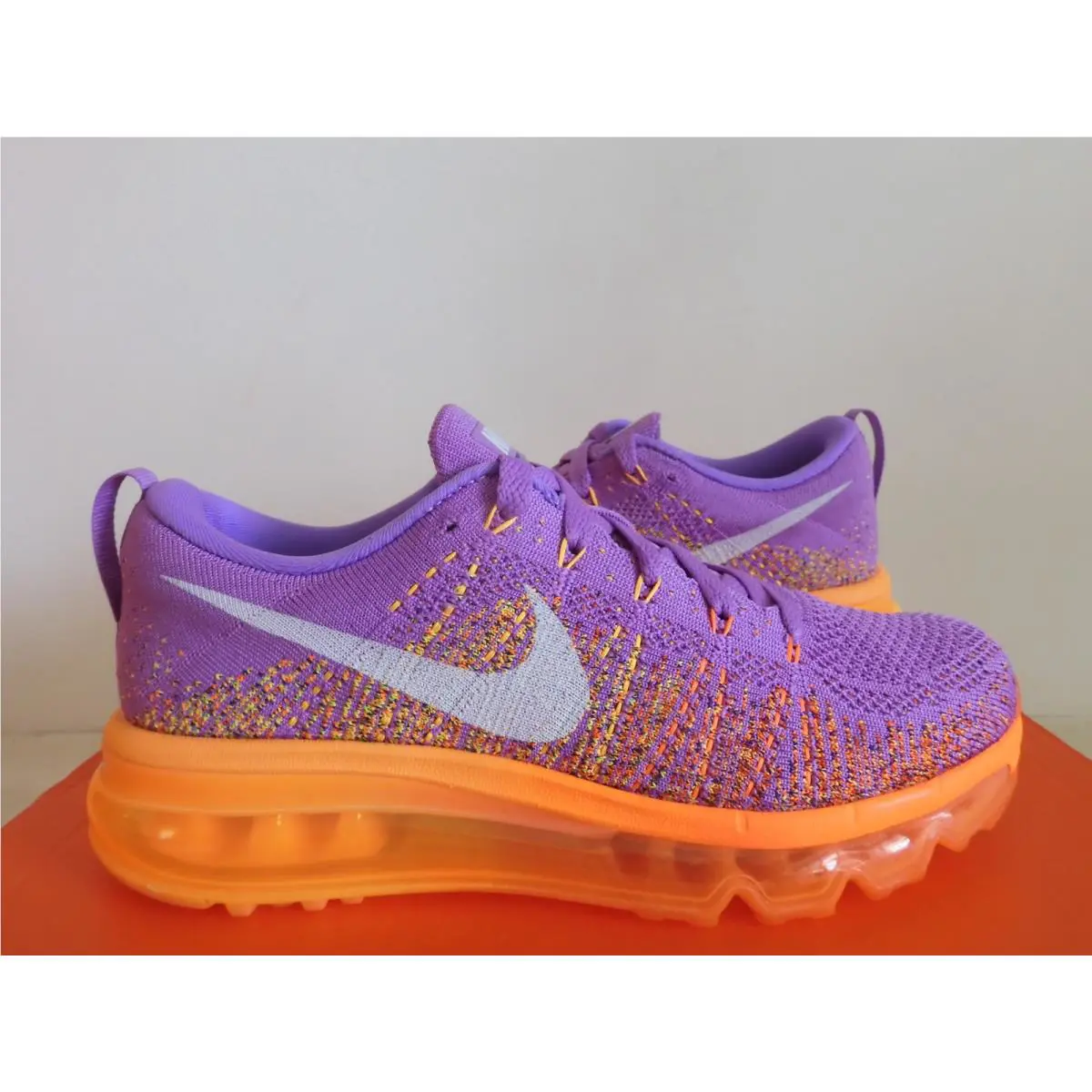 Nike shoes - Nike Flyknit Max - Flyknit Max - 620659-500 - Purple (UPC: 823233907355) 0