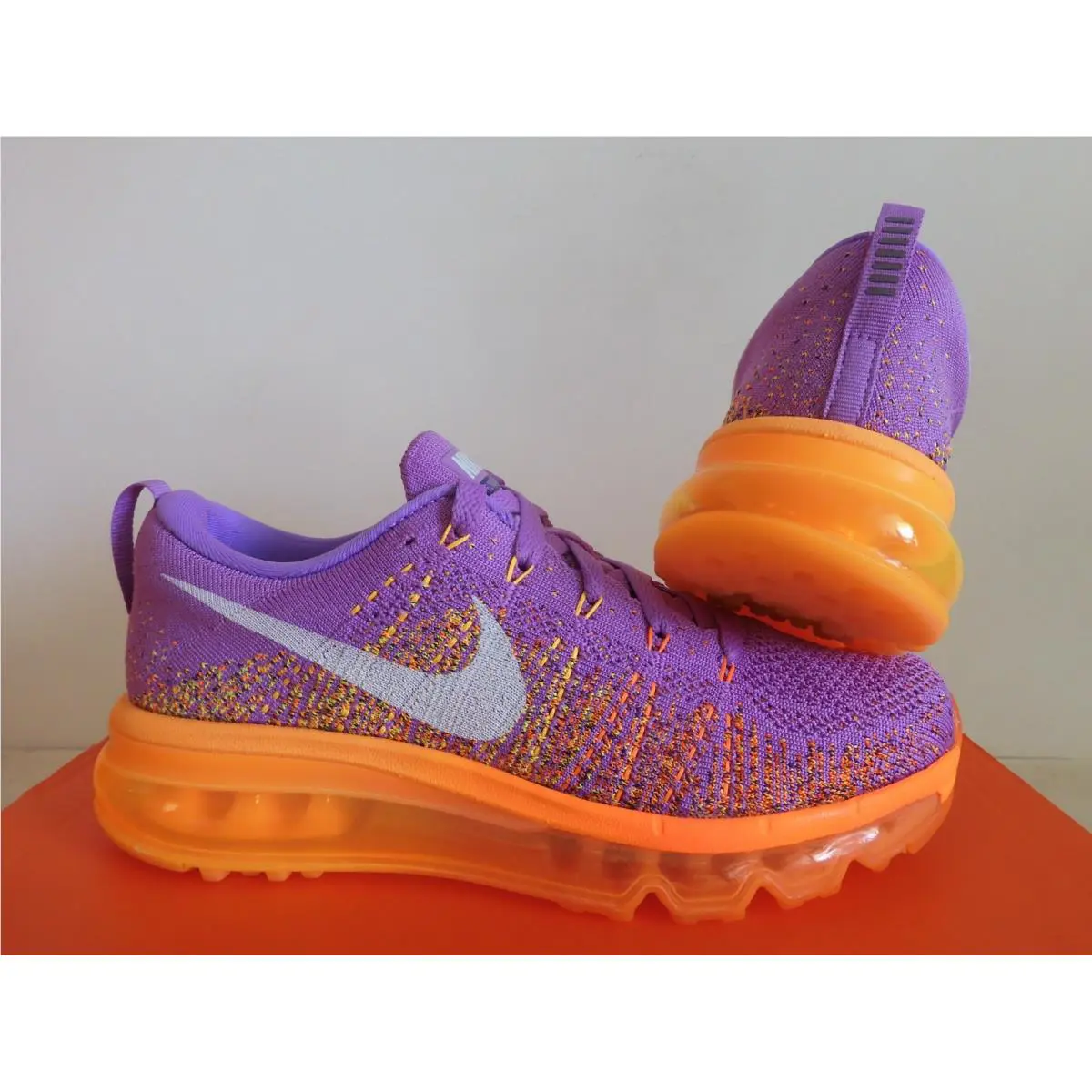 Nike shoes - Nike Flyknit Max - Flyknit Max - 620659-500 - Purple (UPC: 823233907355) 1