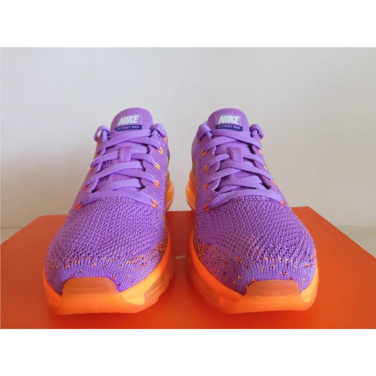 Nike shoes - Nike Flyknit Max - Flyknit Max - 620659-500 - Purple (UPC: 823233907355) 2