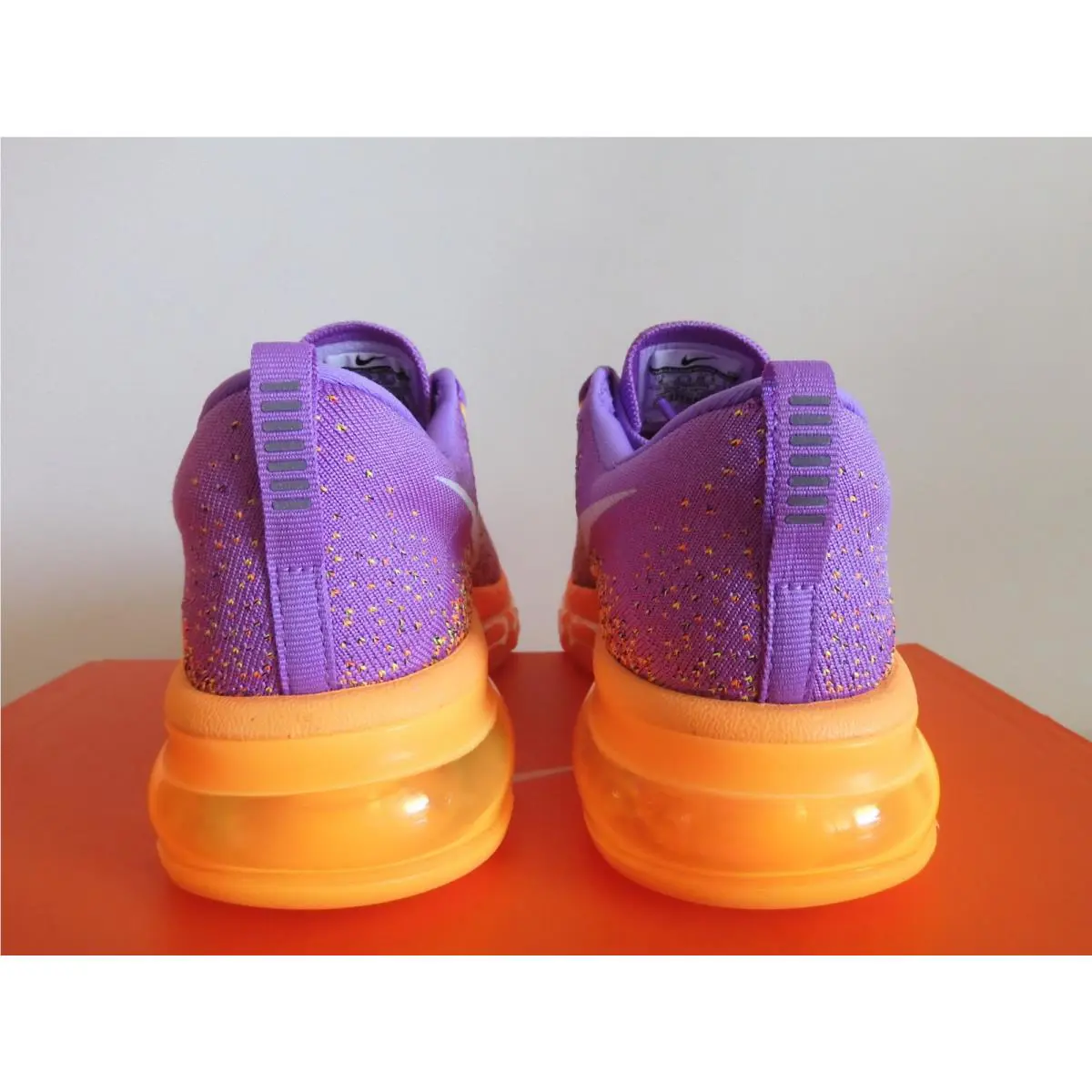 Nike shoes - Nike Flyknit Max - Flyknit Max - 620659-500 - Purple (UPC: 823233907355) 3
