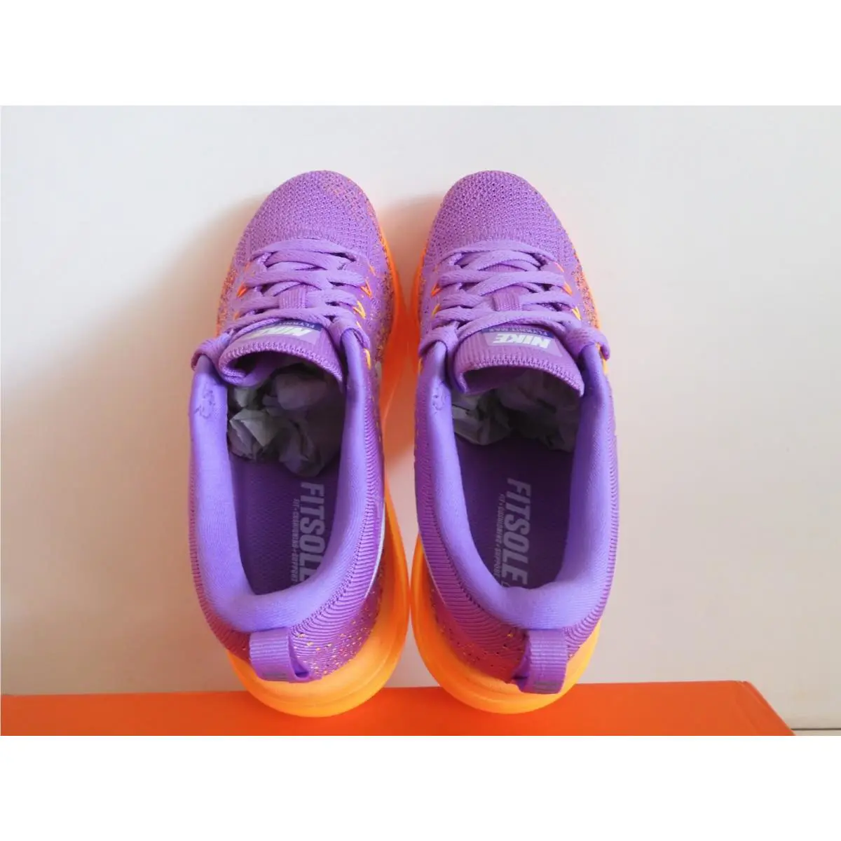 Nike shoes - Nike Flyknit Max - Flyknit Max - 620659-500 - Purple (UPC: 823233907355) 4