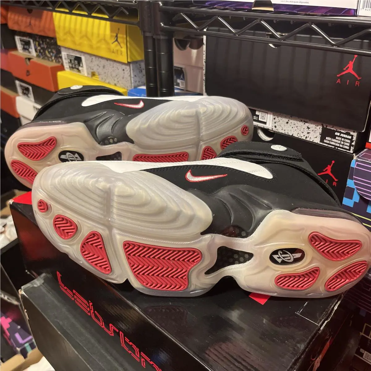 Nike shoes - Nike Air Penny IV - Air Penny - 864018-101 - White 3