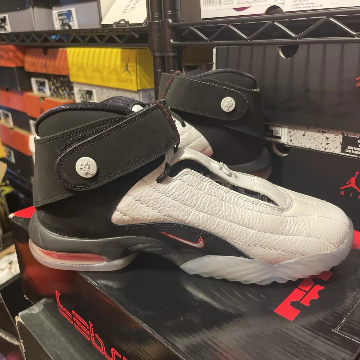 Nike shoes - Nike Air Penny IV - Air Penny - 864018-101 - White 1