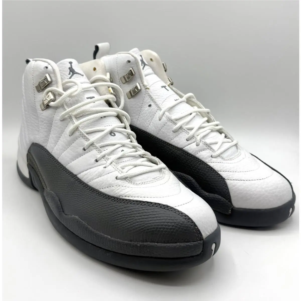 Nike shoes - Air Jordan 12 - Air - 136001-102 - Grey White 0