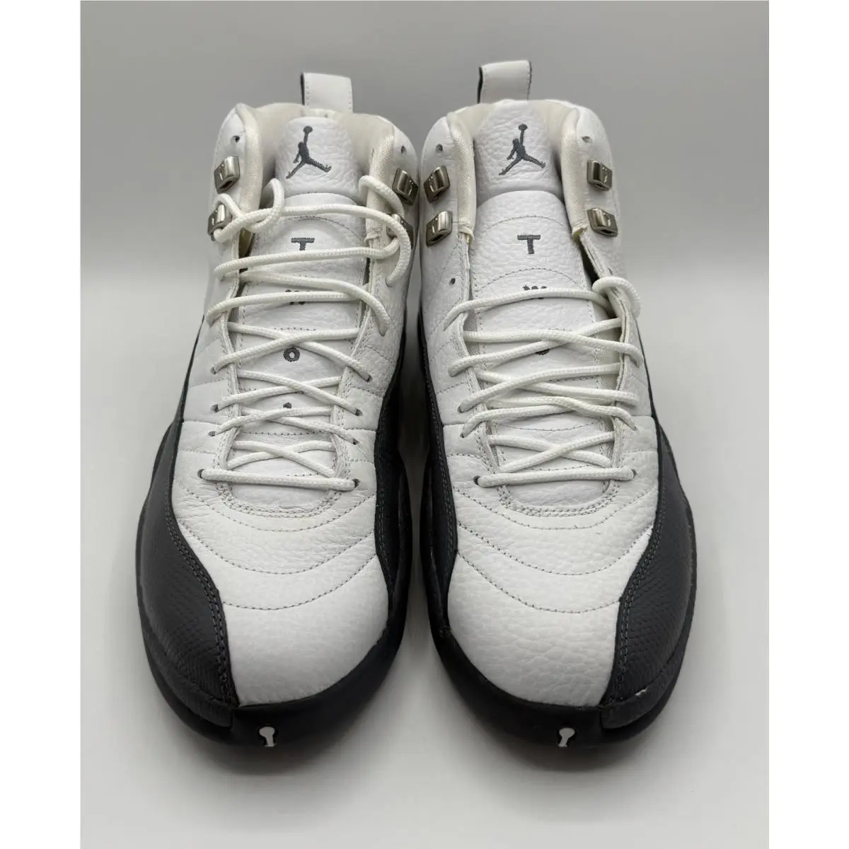 Nike shoes - Air Jordan 12 - Air - 136001-102 - Grey White 1