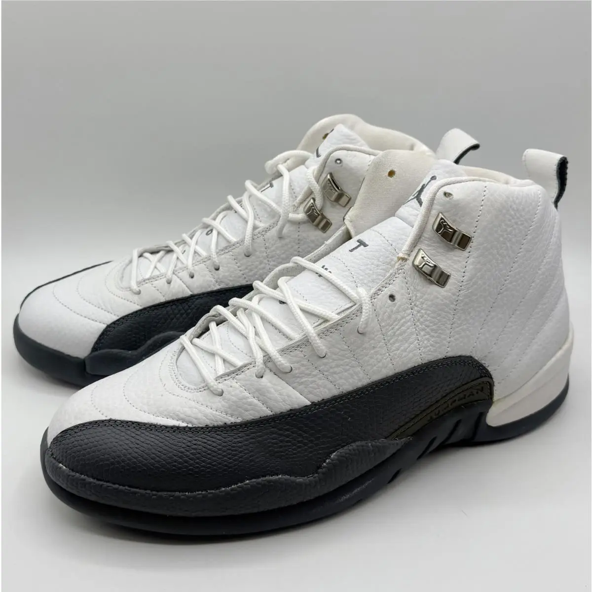 Nike shoes - Air Jordan 12 - Air - 136001-102 - Grey White 2