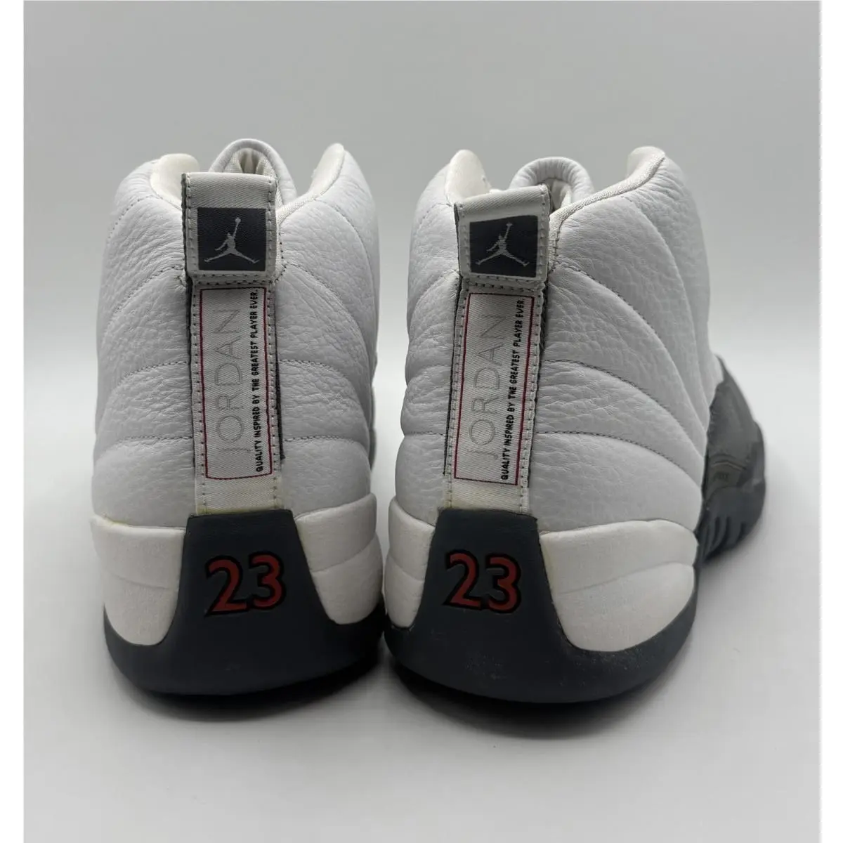 Nike shoes - Air Jordan 12 - Air - 136001-102 - Grey White 3