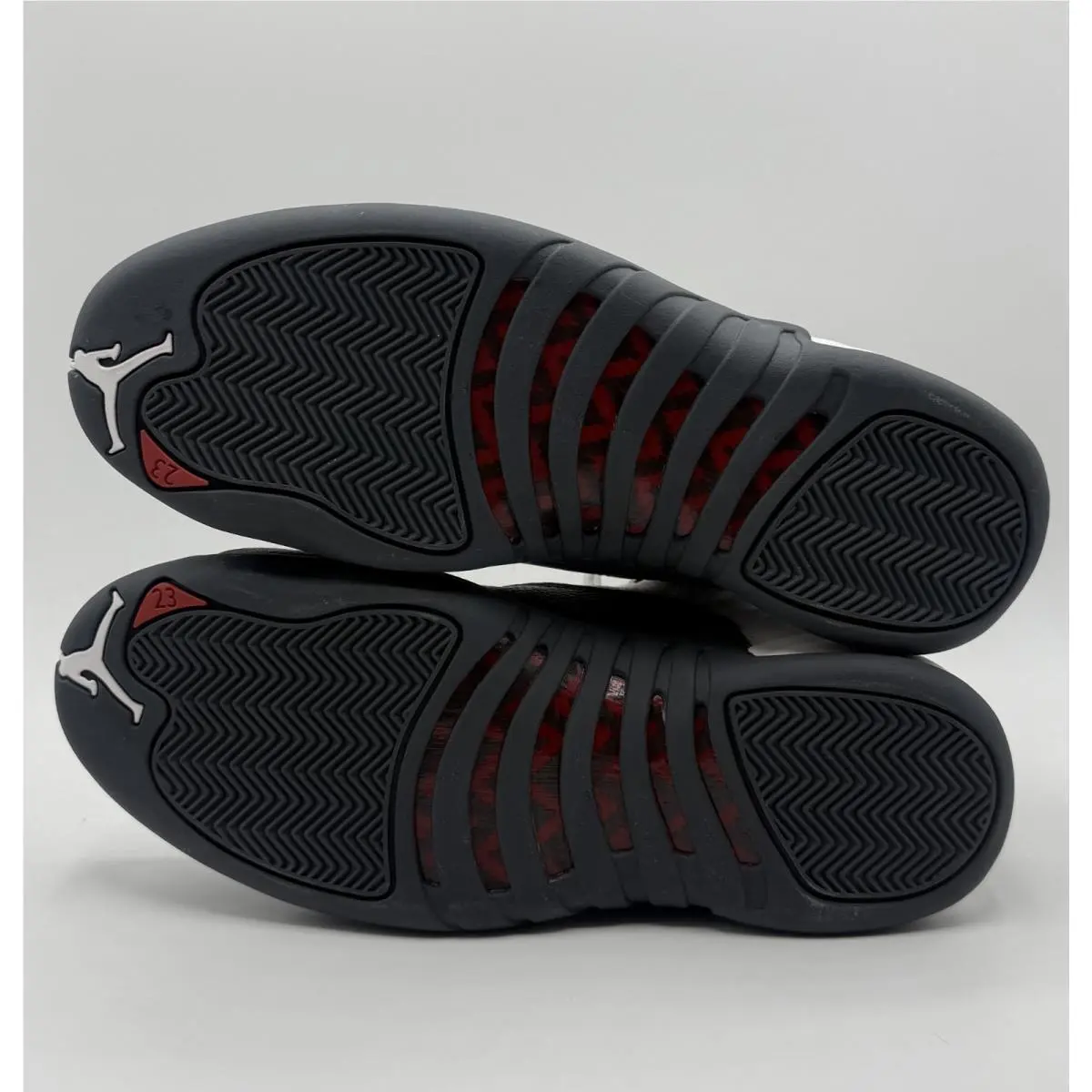 Nike shoes - Air Jordan 12 - Air - 136001-102 - Grey White 4