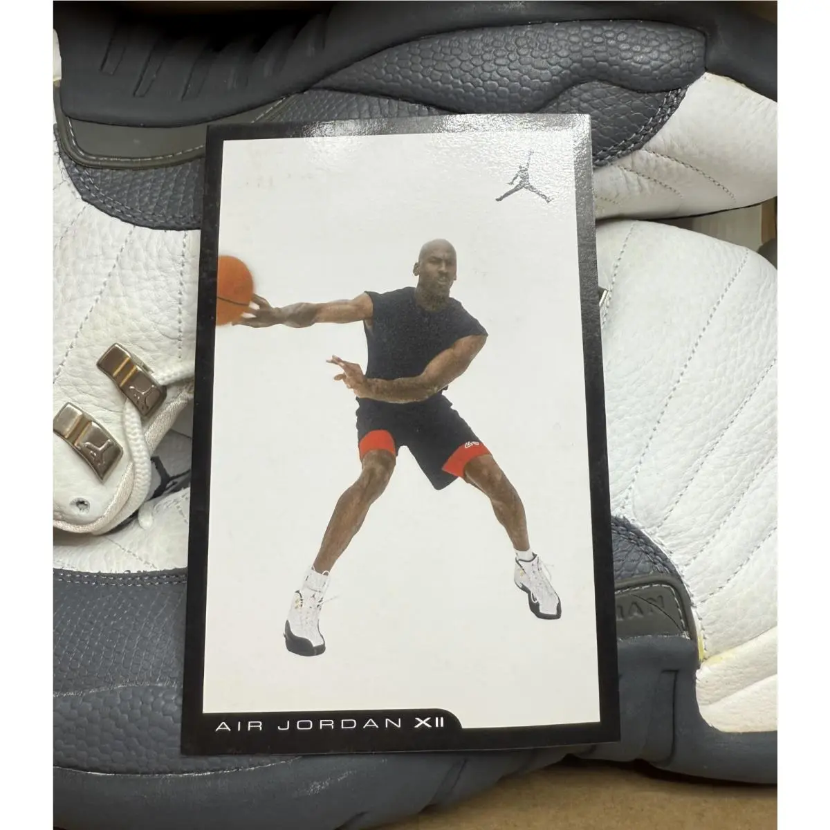Nike shoes - Air Jordan 12 - Air - 136001-102 - Grey White 6
