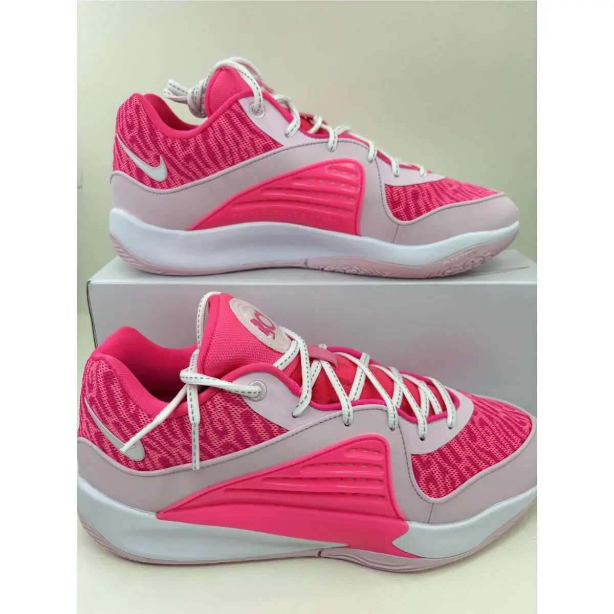 Nike shoes - Nike KD 16 - Pink 1