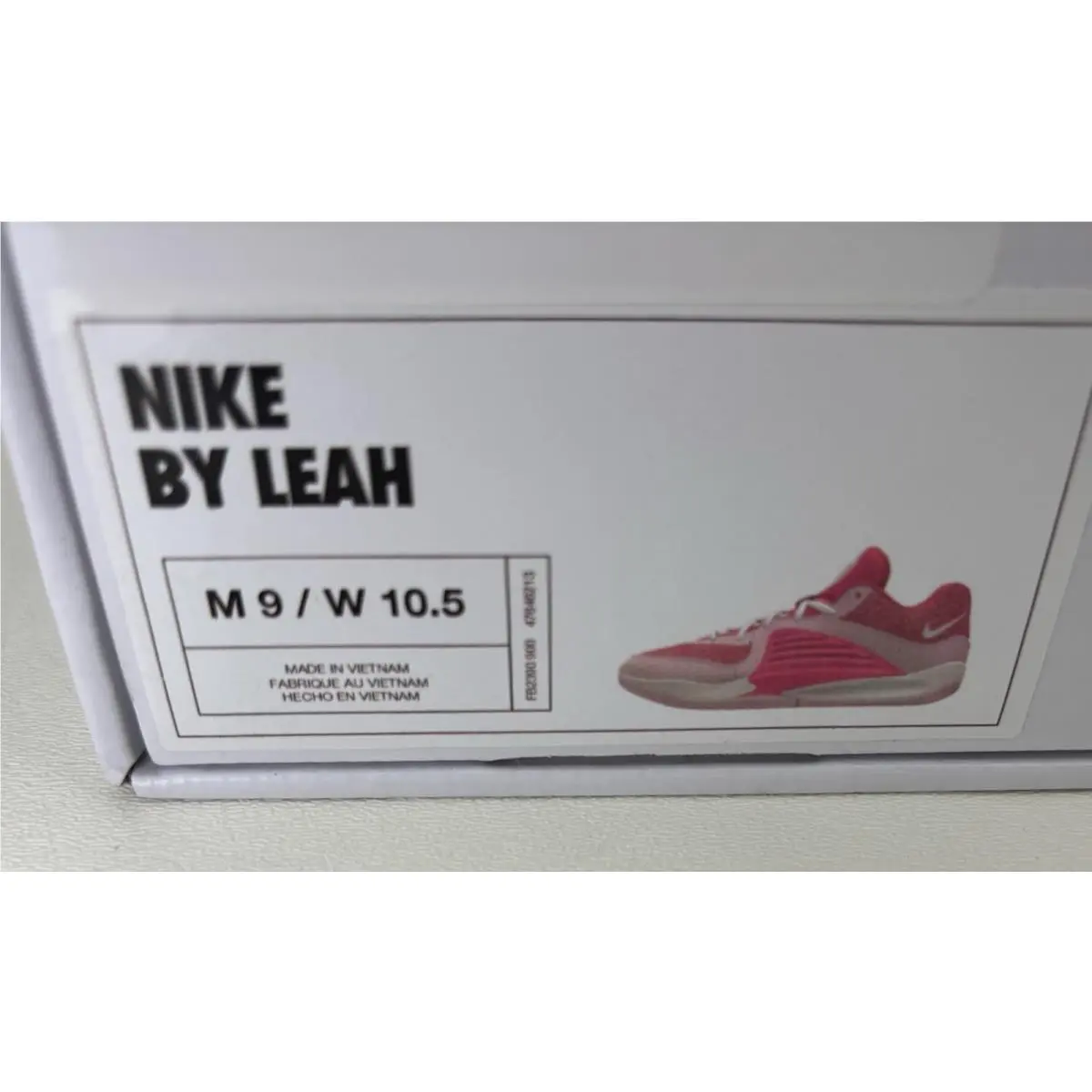 Nike shoes - Nike KD 16 - Pink 7