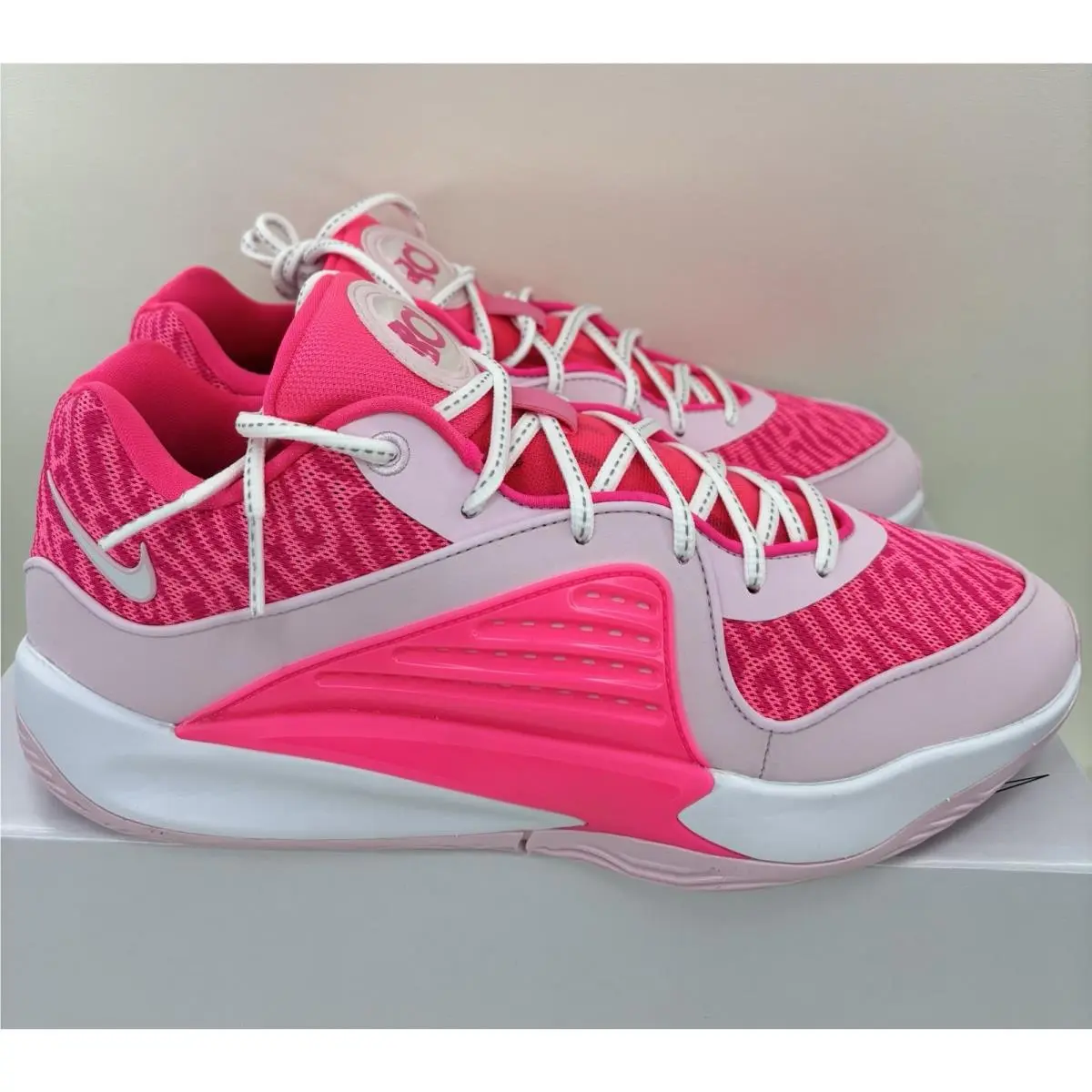 Nike shoes - Nike KD 16 - Pink 0