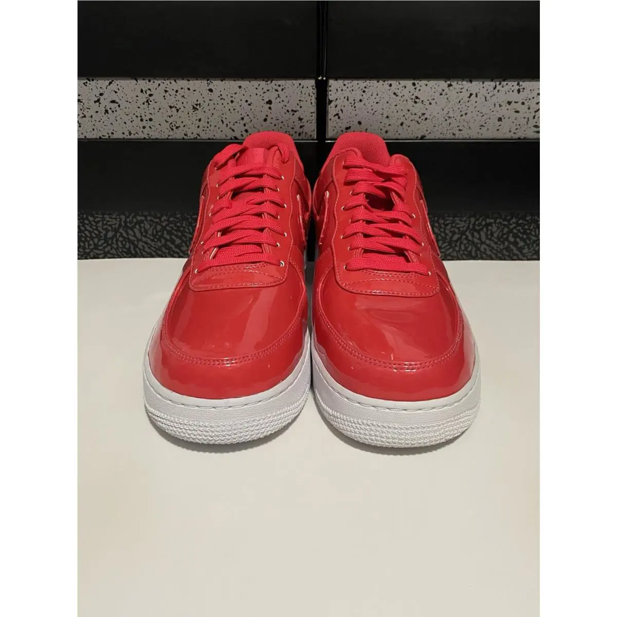 Nike shoes - Nike Air Force 1 - Air Force - AJ9505-600 - Red (UPC: 0823229187365) 0
