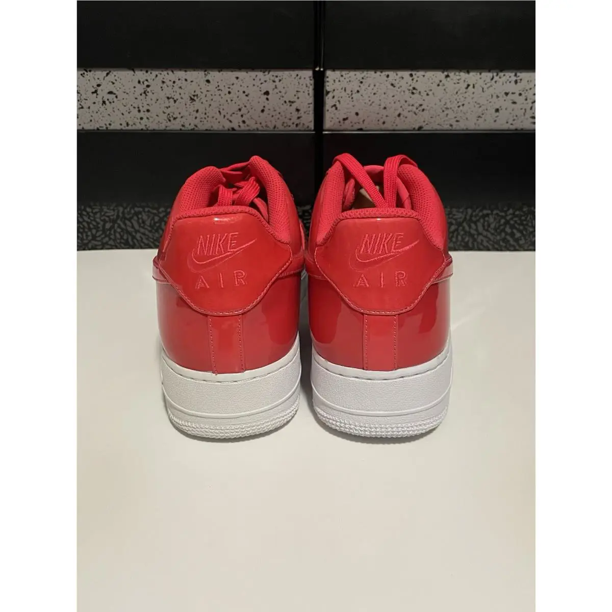 Nike shoes - Nike Air Force 1 - Air Force - AJ9505-600 - Red (UPC: 0823229187365) 1
