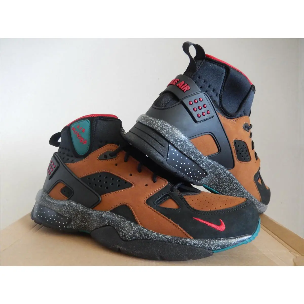 Nike shoes - Nike Air Mowabb - Air Mowabb - Brown (UPC: 193656260741) 0