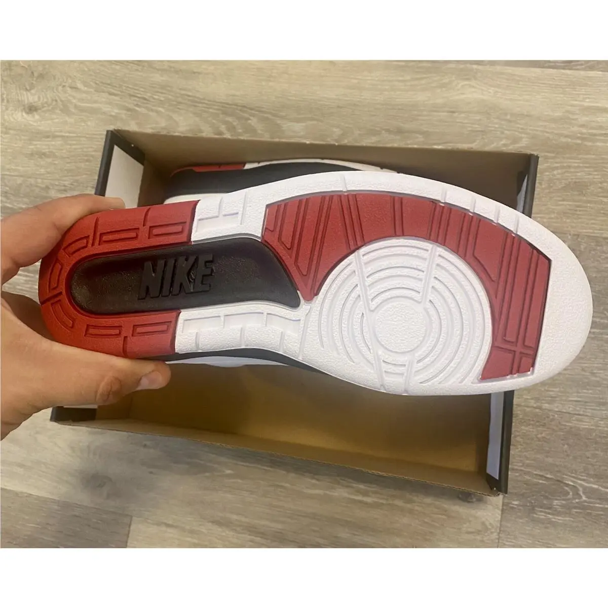Nike shoes - Air Jordan 2 Retro - Air Retro - DX2591-106 - White-Black-Varsity Red (UPC: 196152074010) 9