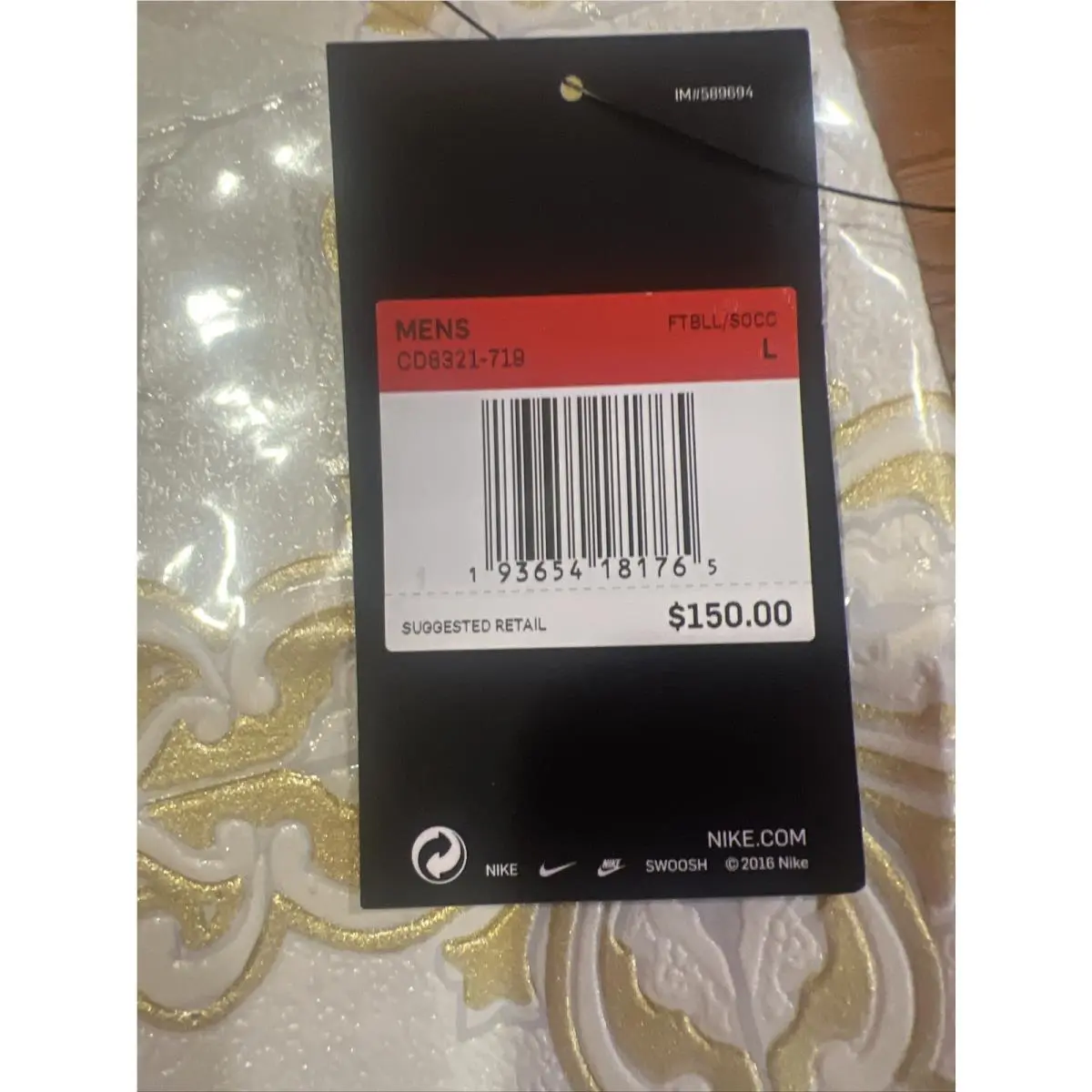 Nike clothing - Nike - CD8321-719 - Bright Gold / Yellow (UPC: 0193654181765) 8