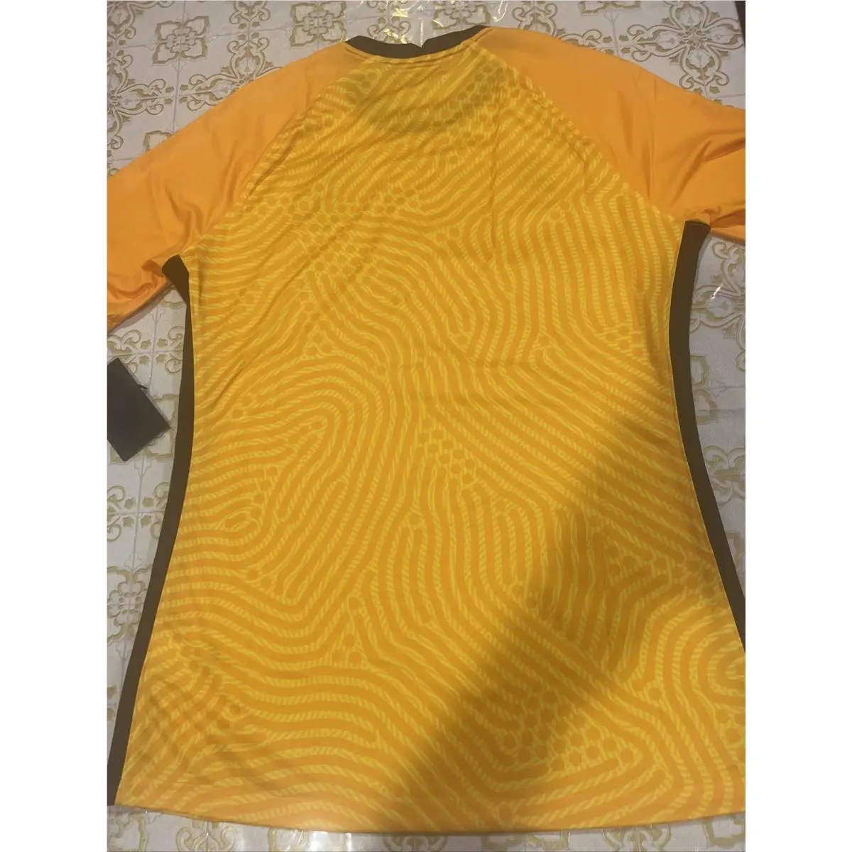 Nike clothing - Nike - CD8321-719 - Bright Gold / Yellow (UPC: 0193654181765) 15