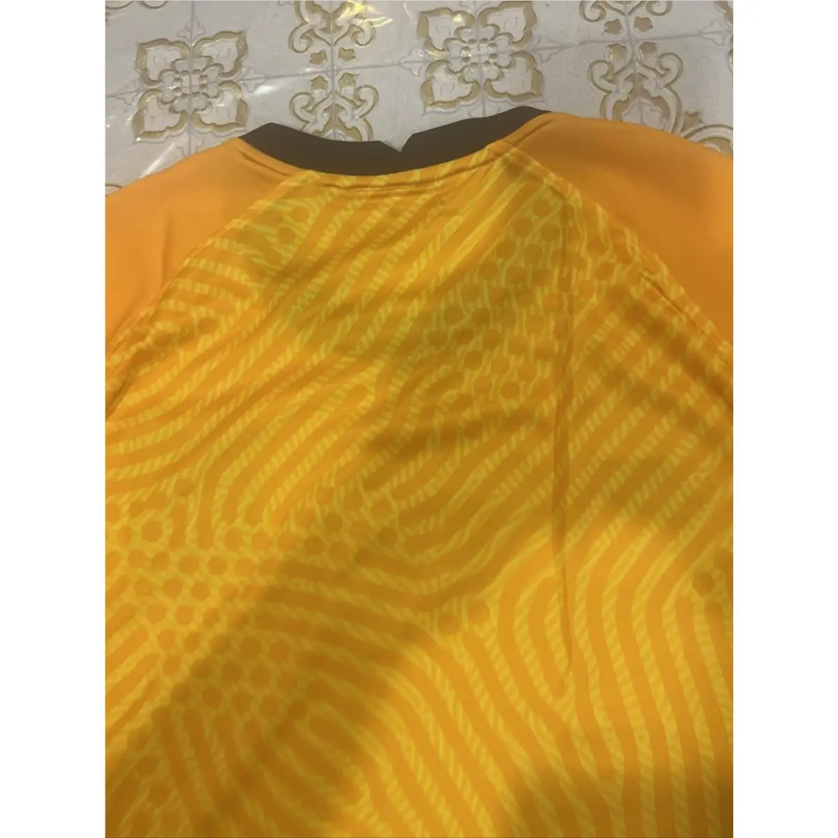 Nike clothing - Nike - CD8321-719 - Bright Gold / Yellow (UPC: 0193654181765) 16