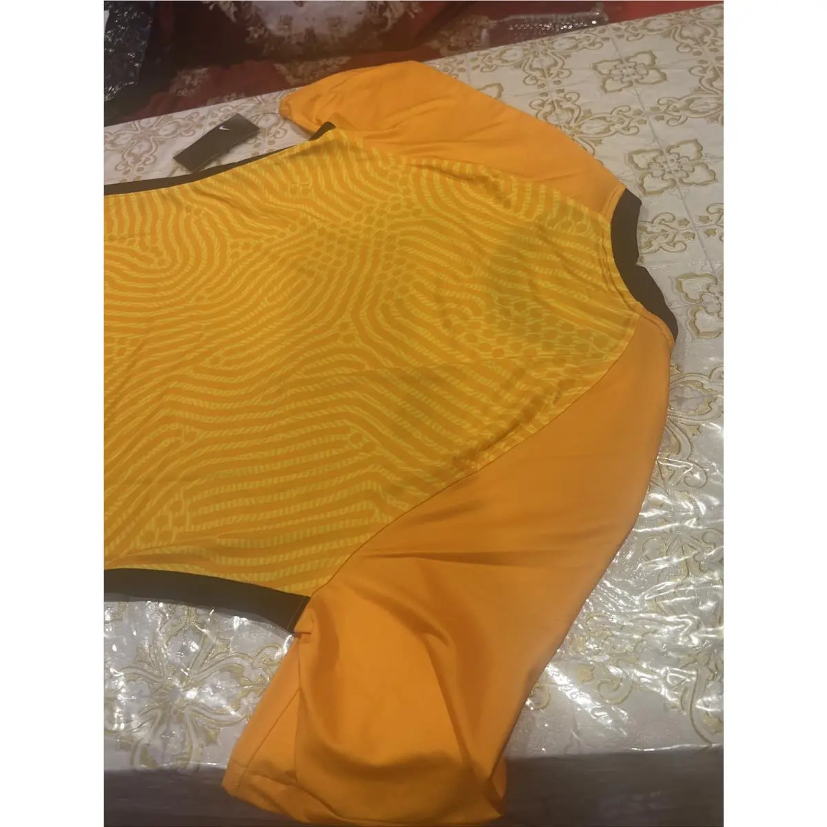 Nike clothing - Nike - CD8321-719 - Bright Gold / Yellow (UPC: 0193654181765) 18