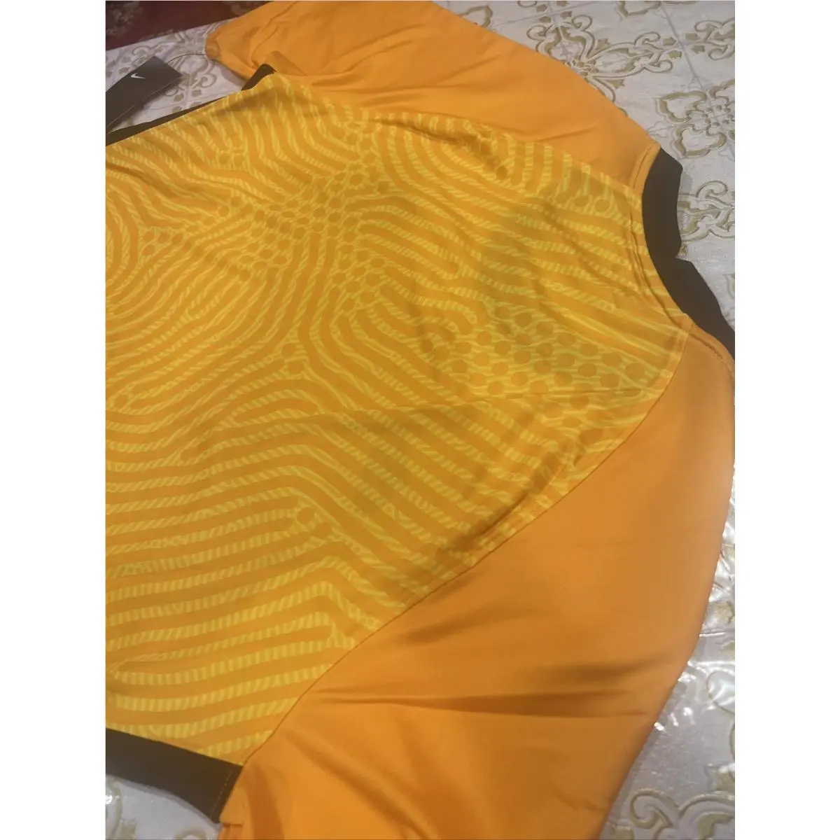 Nike clothing - Nike - CD8321-719 - Bright Gold / Yellow (UPC: 0193654181765) 19