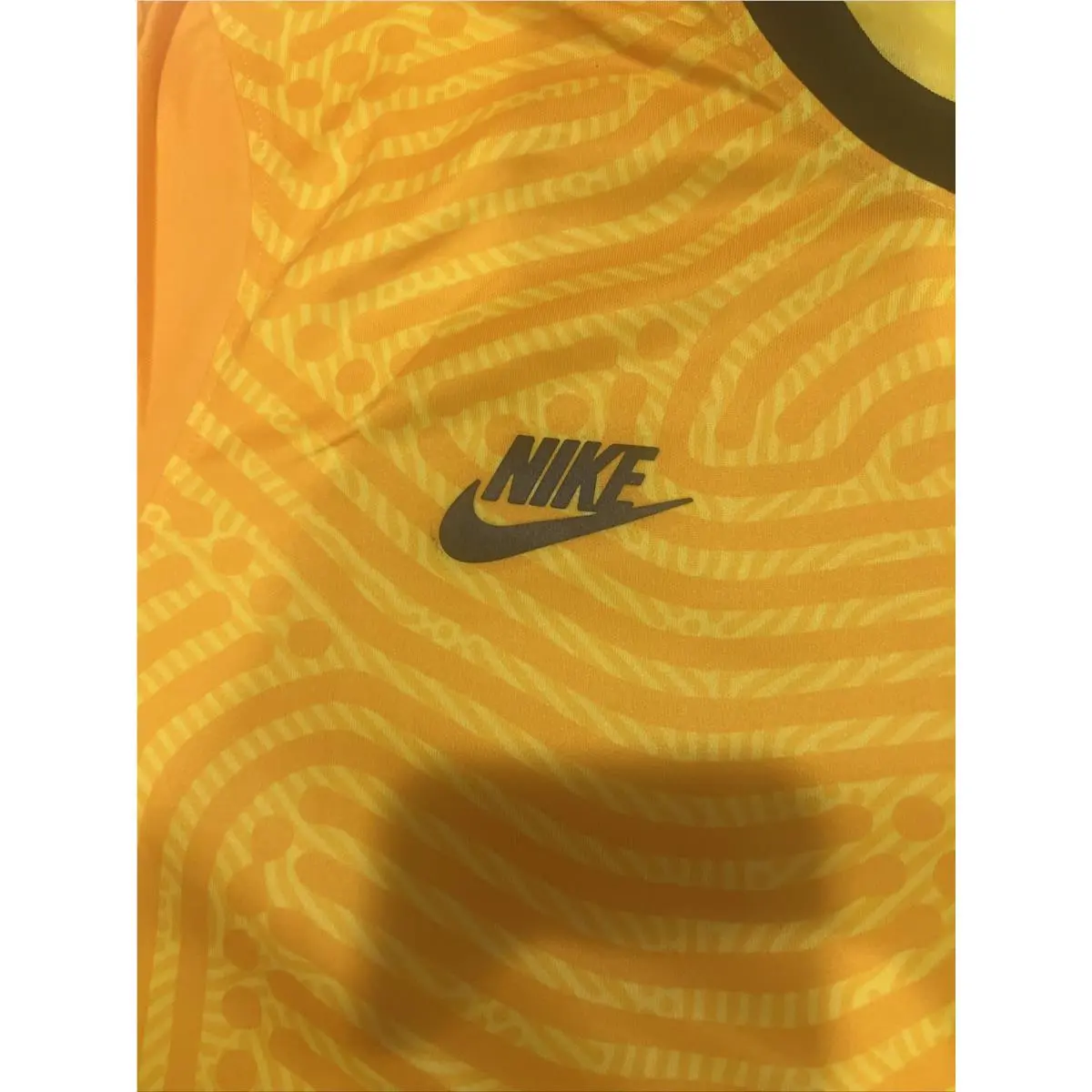 Nike clothing - Nike - CD8321-719 - Bright Gold / Yellow (UPC: 0193654181765) 4