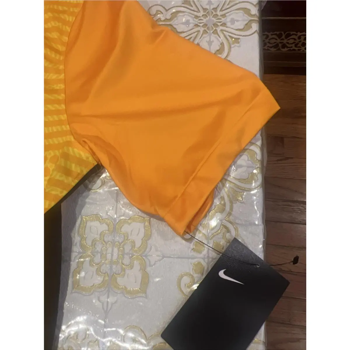 Nike clothing - Nike - CD8321-719 - Bright Gold / Yellow (UPC: 0193654181765) 6