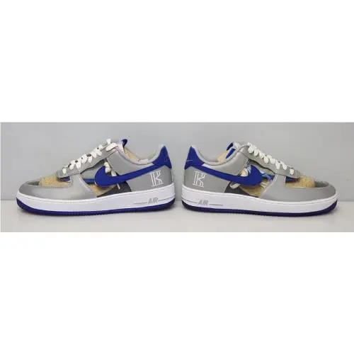 Nike shoes - Nike Air Force 1 CMFT Signature QS - 687843-002 - Gray (UPC: 666032463192) 0