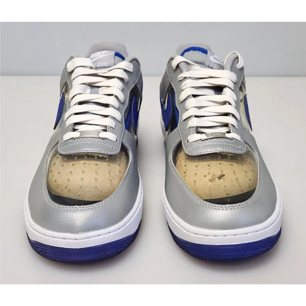 Nike shoes - Nike Air Force 1 CMFT Signature QS - 687843-002 - Gray (UPC: 666032463192) 1