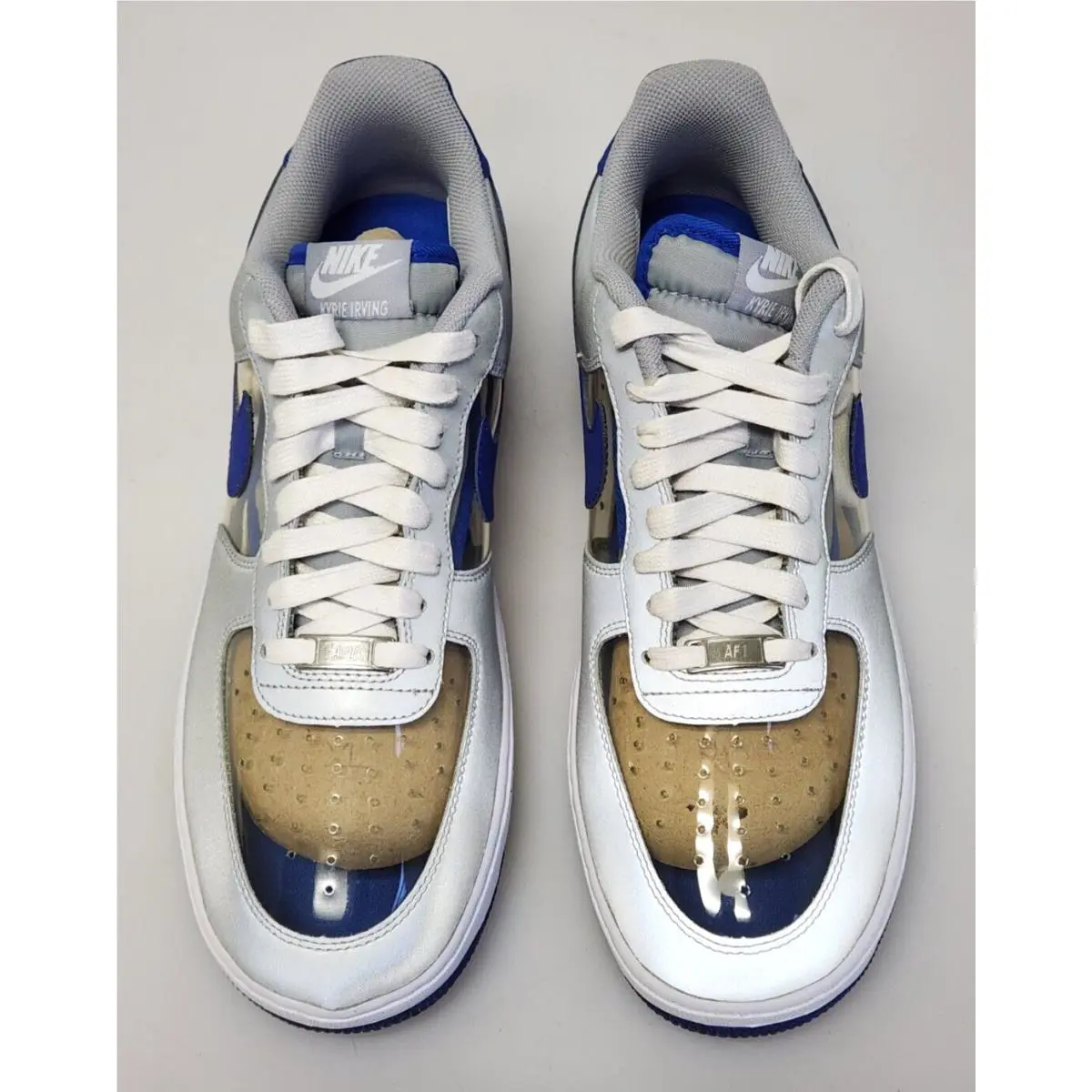 Nike shoes - Nike Air Force 1 CMFT Signature QS - 687843-002 - Gray (UPC: 666032463192) 4