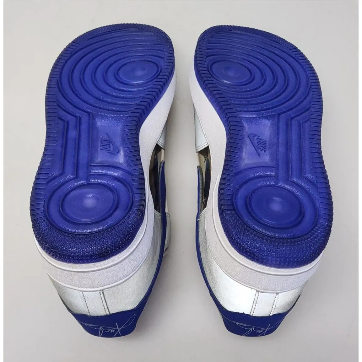 Nike shoes - Nike Air Force 1 CMFT Signature QS - 687843-002 - Gray (UPC: 666032463192) 7