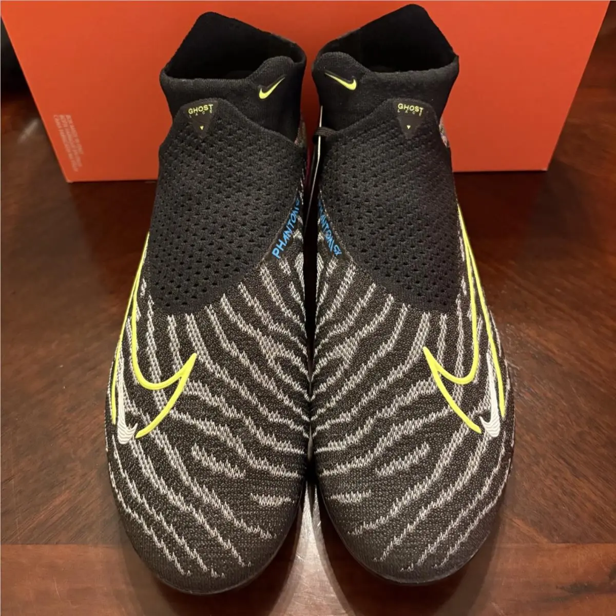 Nike shoes - Nike Phantom GX - Phantom - Black 0
