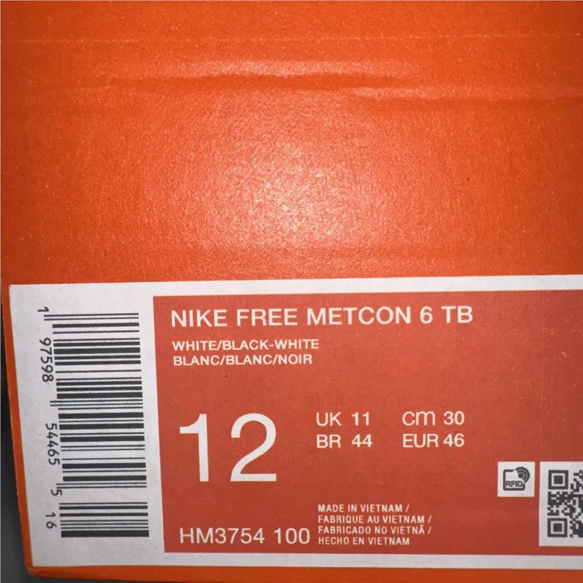 Nike shoes - Nike Free Metcon - Free Metcon - HM3754-100 - White 4