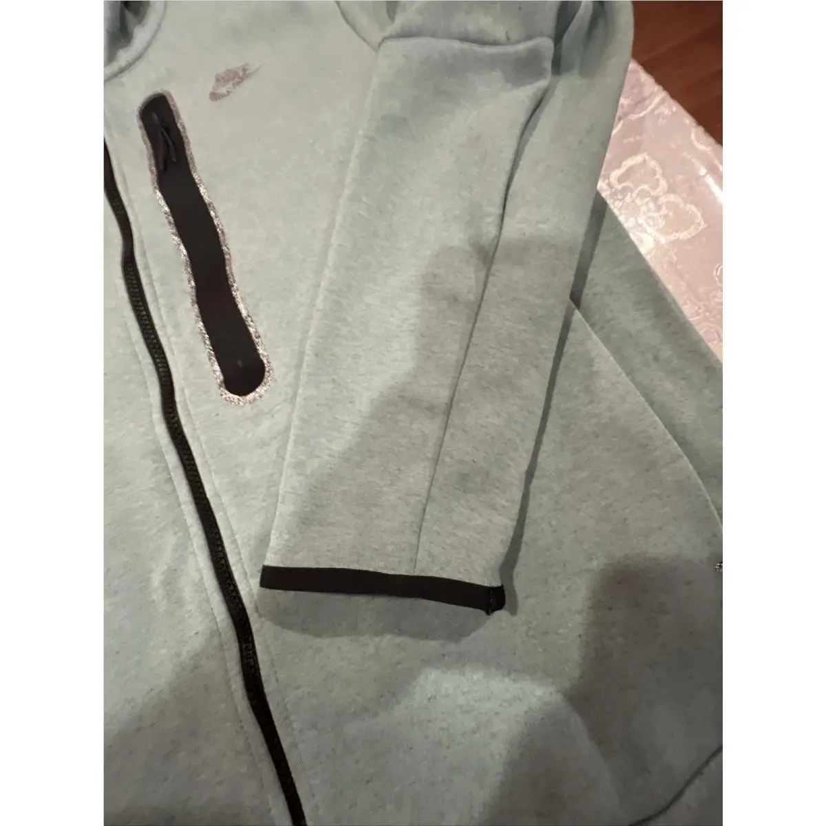 Nike clothing - Nike Tech - Tech - DR9162-361 DR9150-361 - Bicoastal / Heather (UPC: 0196152558374) 9