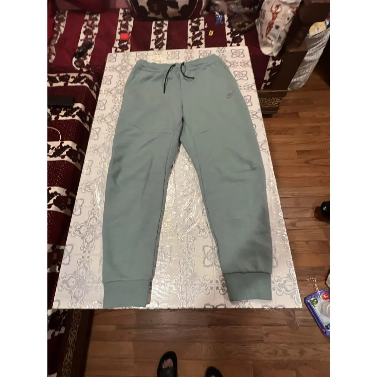 Nike clothing - Nike Tech - Tech - DR9162-361 DR9150-361 - Bicoastal / Heather (UPC: 0196152558374) 10