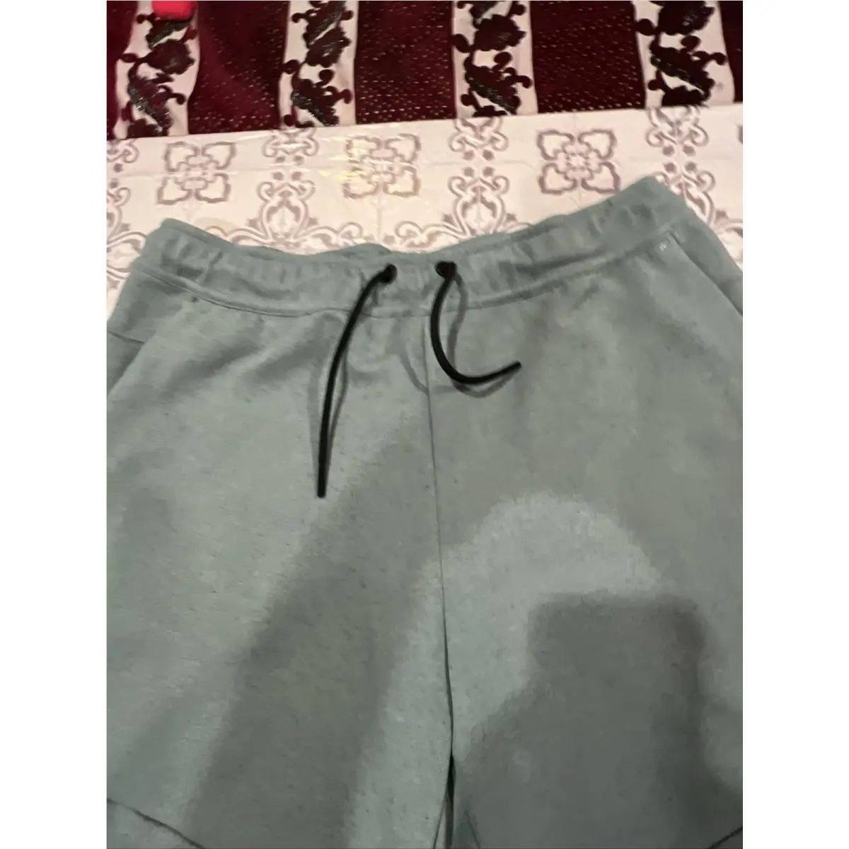 Nike clothing - Nike Tech - Tech - DR9162-361 DR9150-361 - Bicoastal / Heather (UPC: 0196152558374) 12