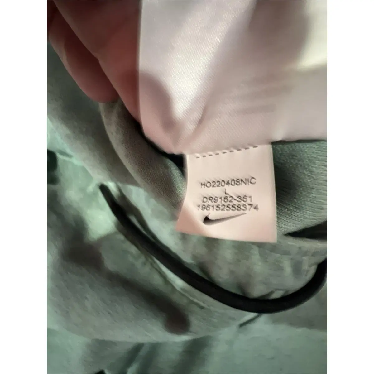 Nike clothing - Nike Tech - Tech - DR9162-361 DR9150-361 - Bicoastal / Heather (UPC: 0196152558374) 16