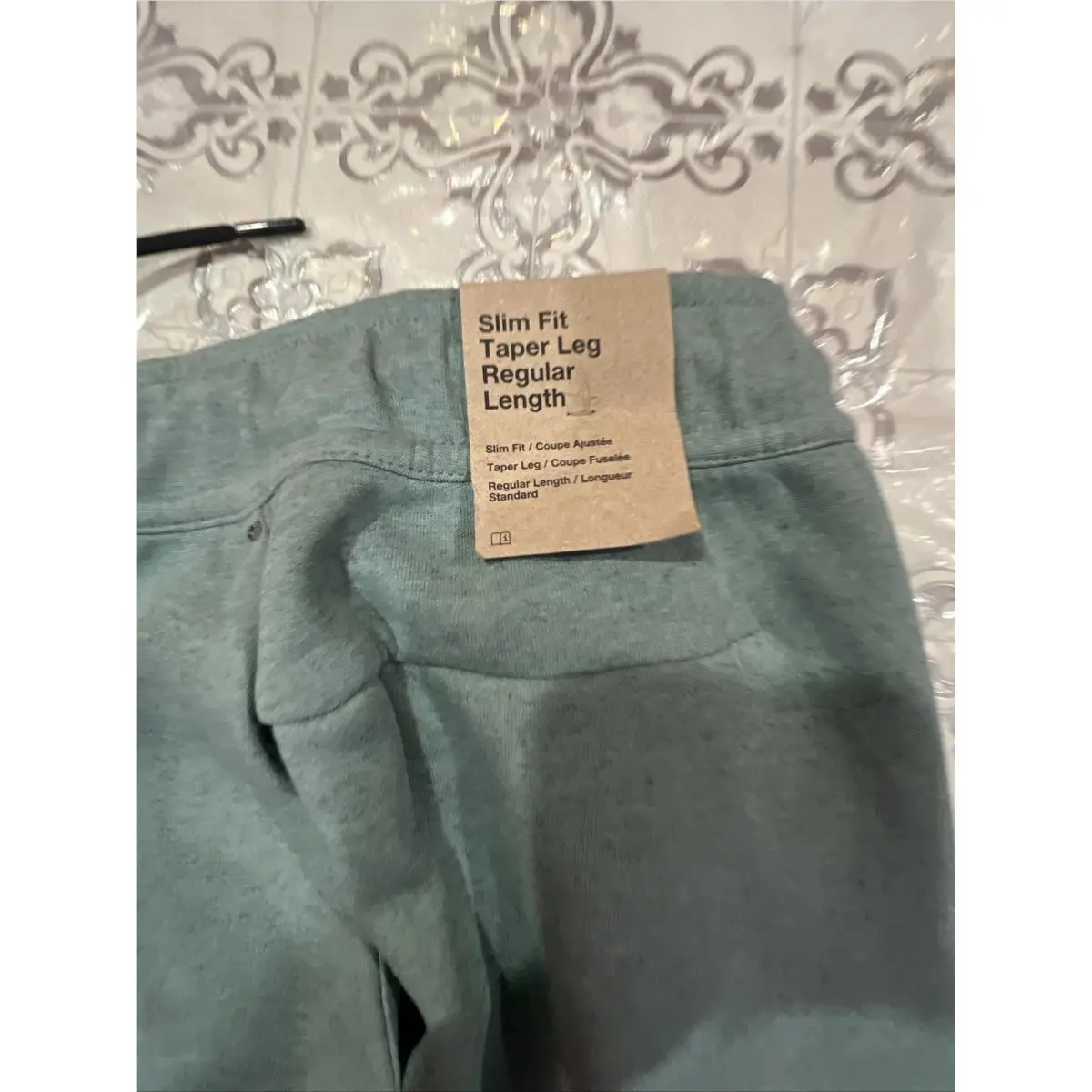 Nike clothing - Nike Tech - Tech - DR9162-361 DR9150-361 - Bicoastal / Heather (UPC: 0196152558374) 19