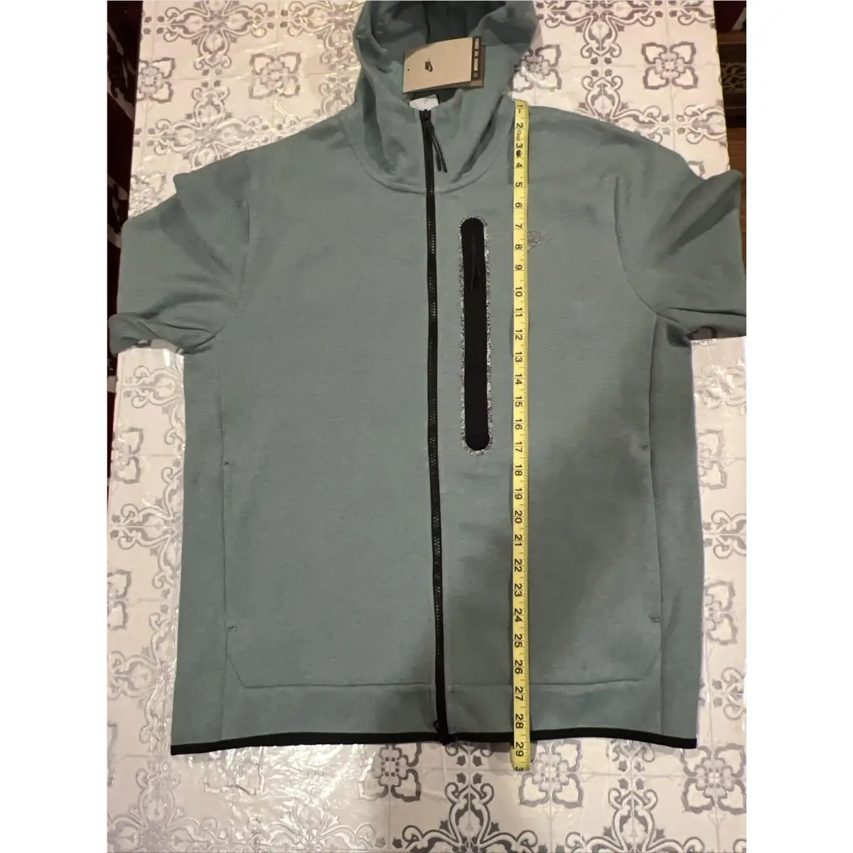 Nike clothing - Nike Tech - Tech - DR9162-361 DR9150-361 - Bicoastal / Heather (UPC: 0196152558374) 22