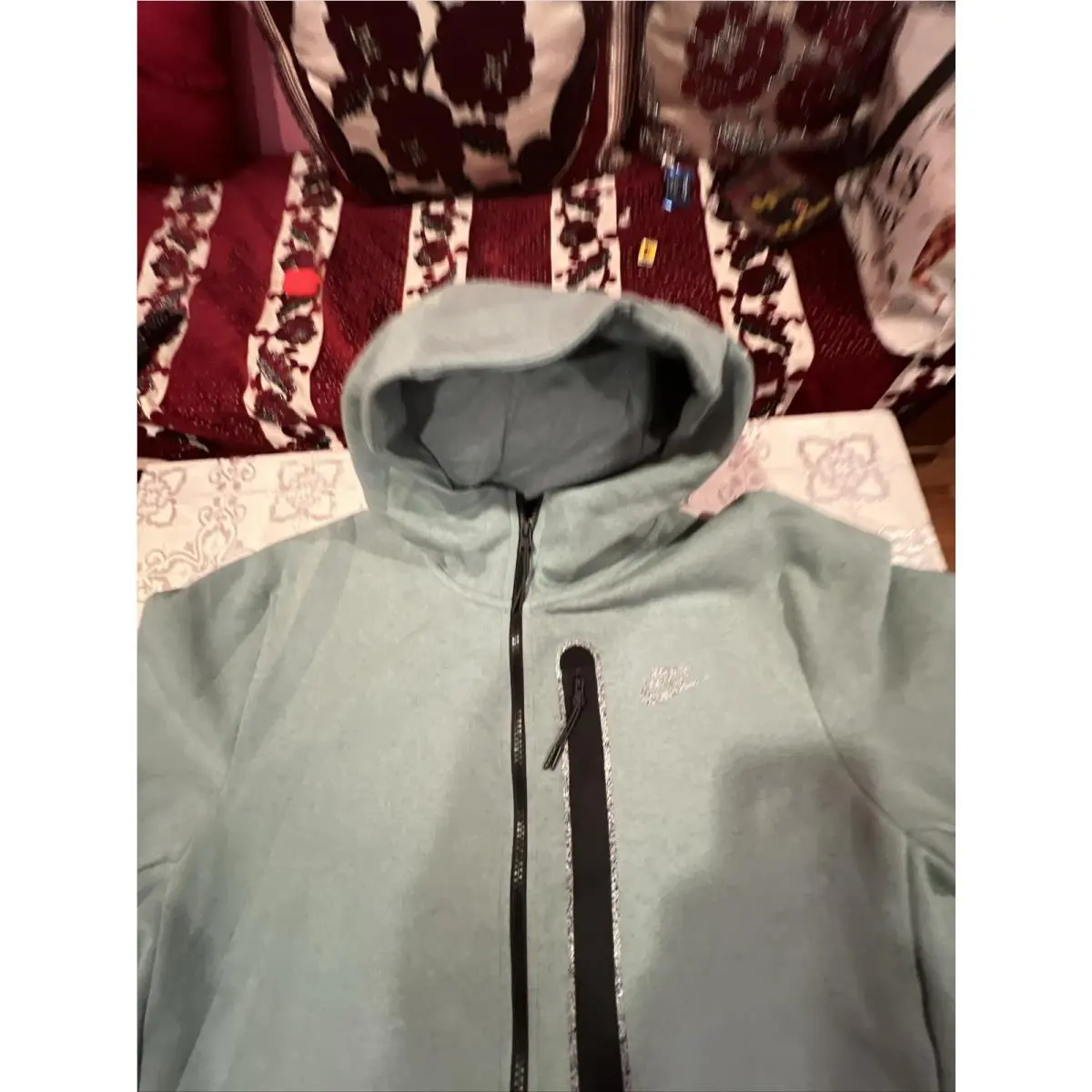Nike clothing - Nike Tech - Tech - DR9162-361 DR9150-361 - Bicoastal / Heather (UPC: 0196152558374) 2