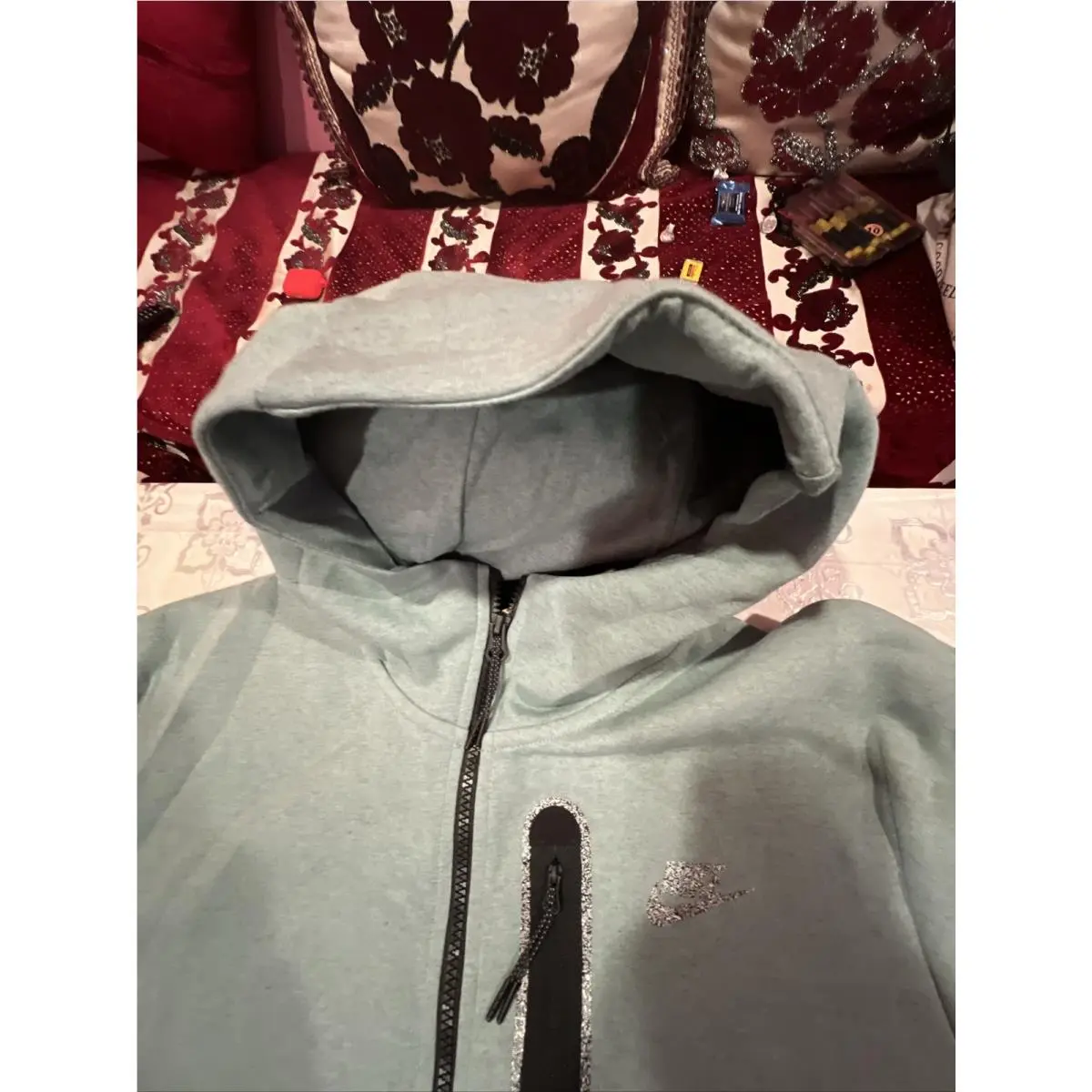 Nike clothing - Nike Tech - Tech - DR9162-361 DR9150-361 - Bicoastal / Heather (UPC: 0196152558374) 4