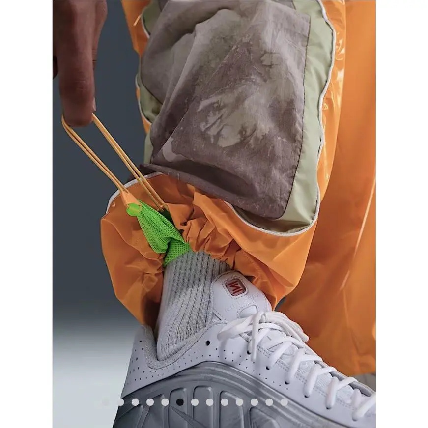 Nike clothing - Nike Project F.R.O.G. - Project - HJ3292717 - Yellow (UPC: 0197863322353) 5