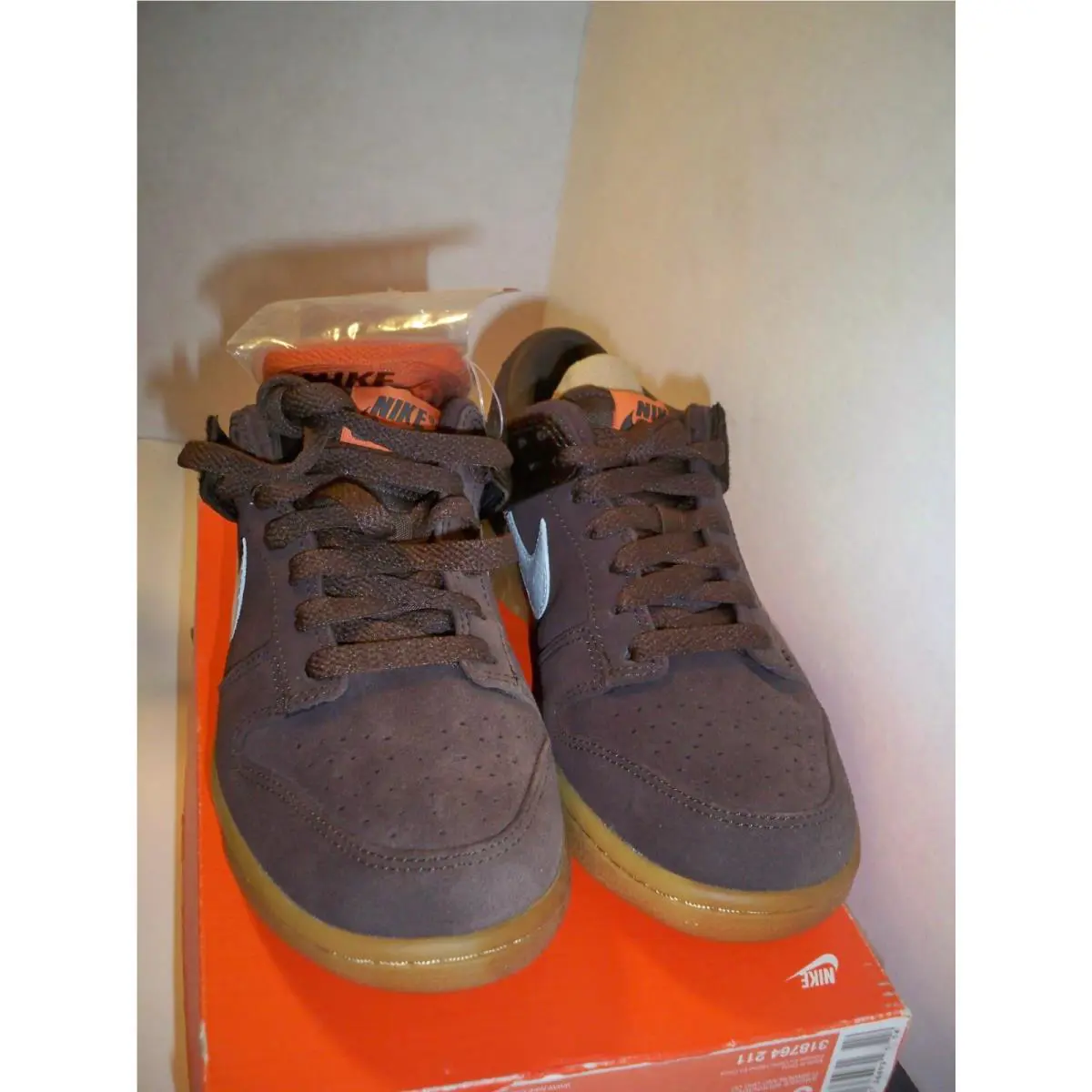 Nike shoes - Nike Dunk Low - Dunk Low - Brown 8