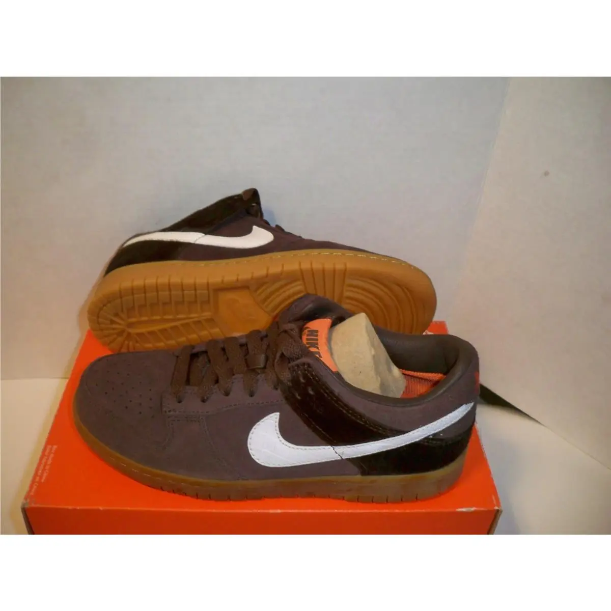 Nike shoes - Nike Dunk Low - Dunk Low - Brown 10