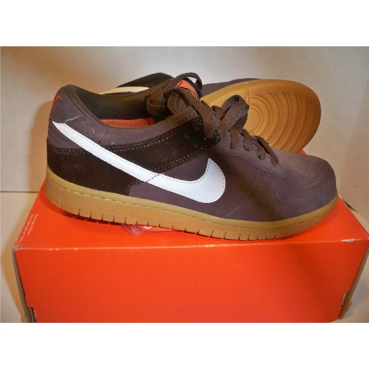 Nike shoes - Nike Dunk Low - Dunk Low - Brown 0