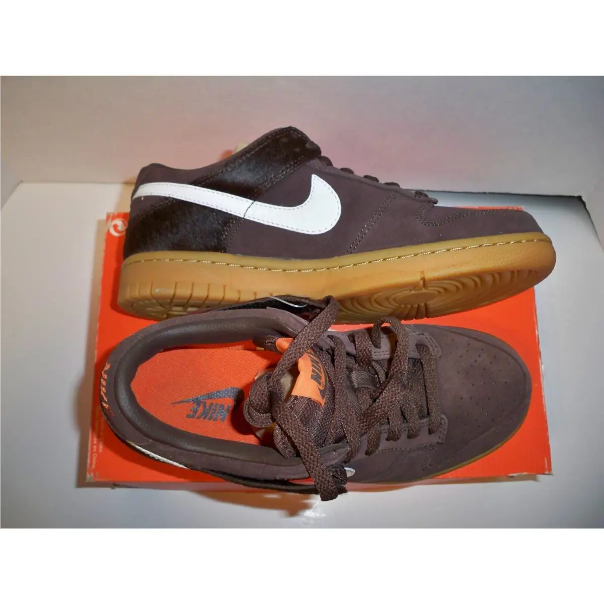 Nike shoes - Nike Dunk Low - Dunk Low - Brown 1