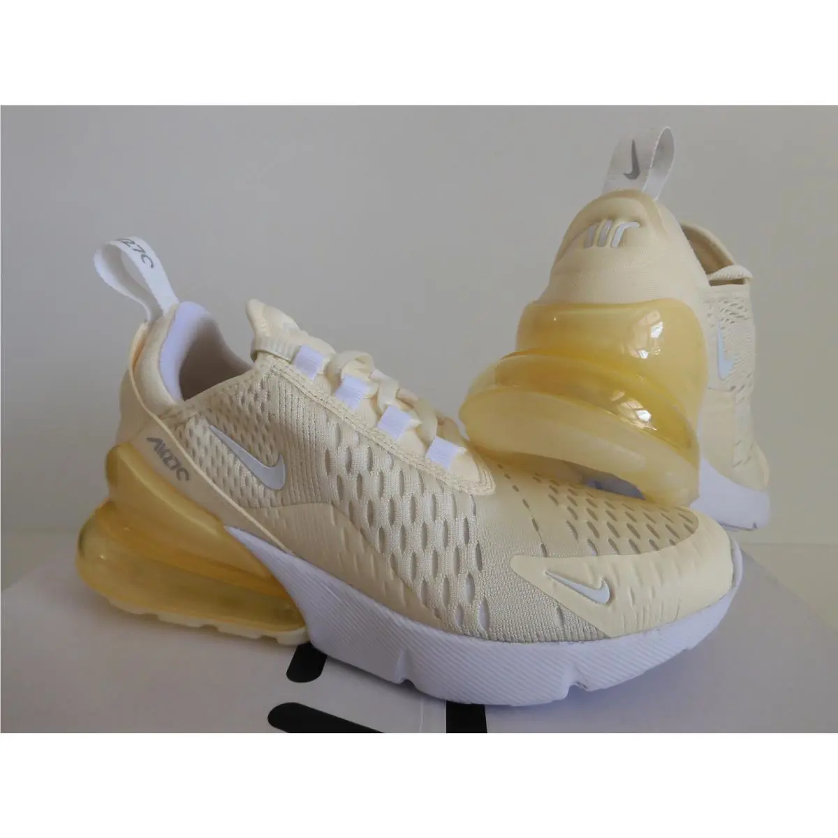 Nike shoes - Nike Air Max 270 - Air Max - DJ5991-100 - Yellow (UPC: 194958302863) 0