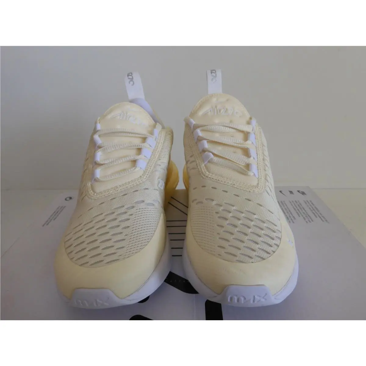 Nike shoes - Nike Air Max 270 - Air Max - DJ5991-100 - Yellow (UPC: 194958302863) 1