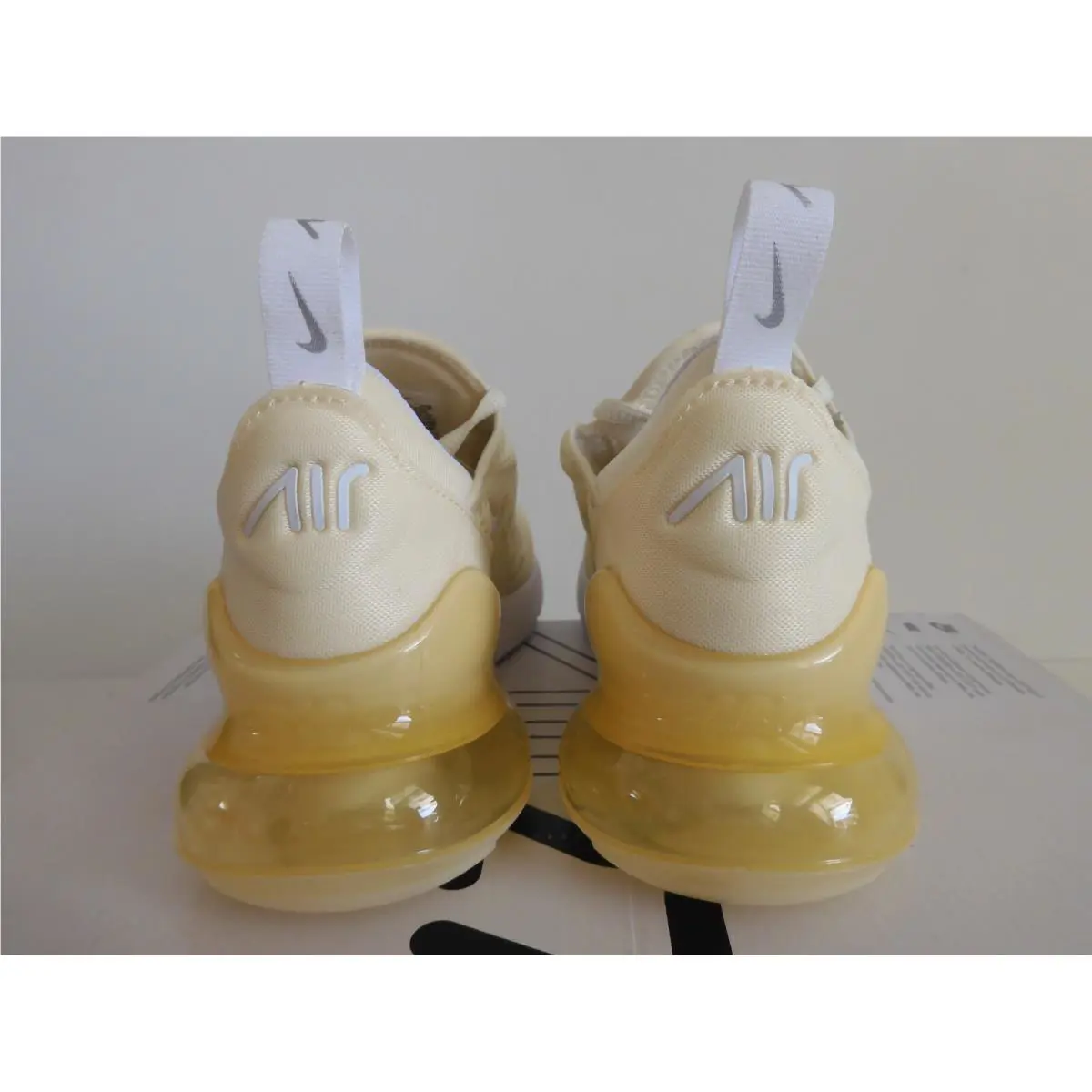 Nike shoes - Nike Air Max 270 - Air Max - DJ5991-100 - Yellow (UPC: 194958302863) 2