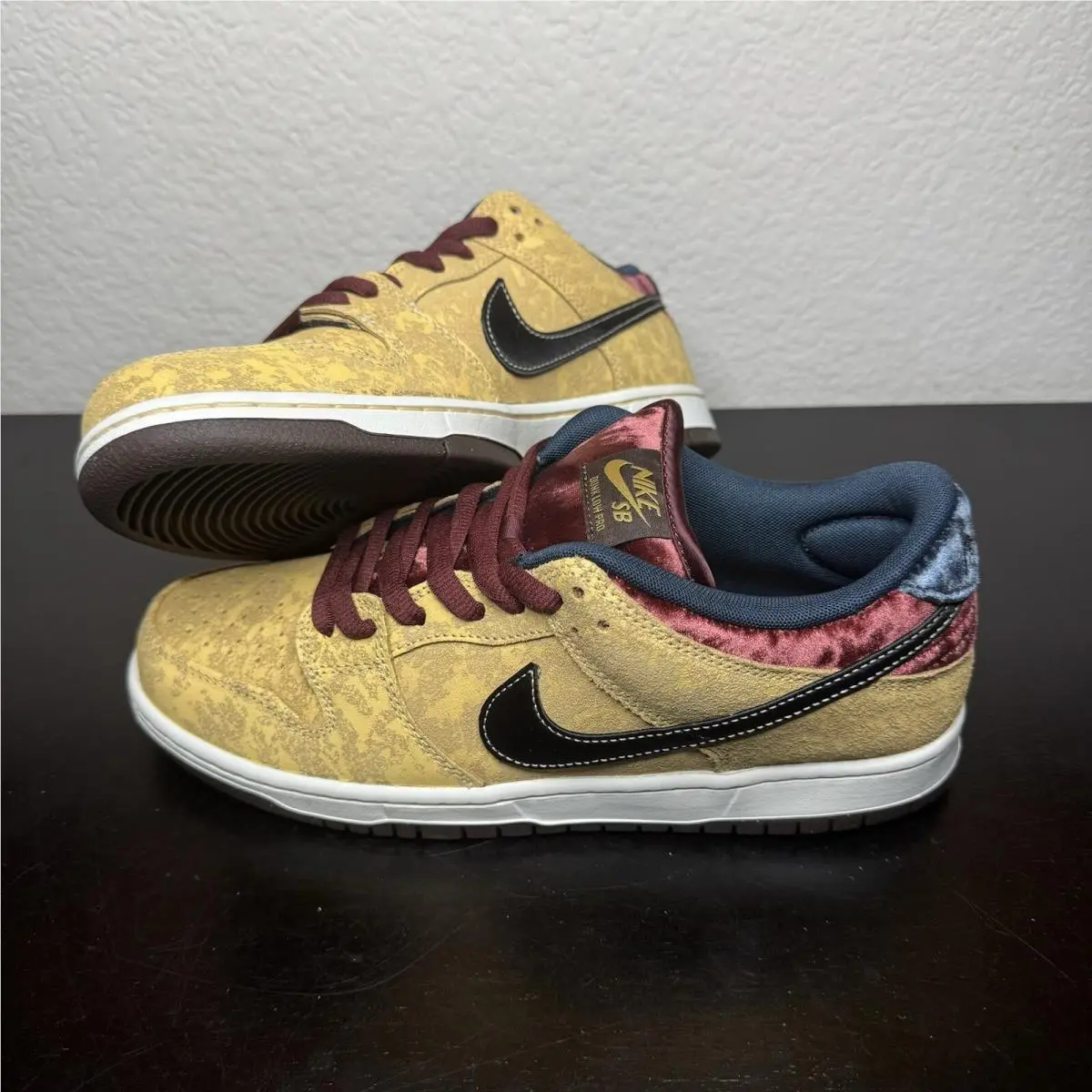 Nike shoes - Nike SB Dunk - Dunk - Celestrial Gold 8